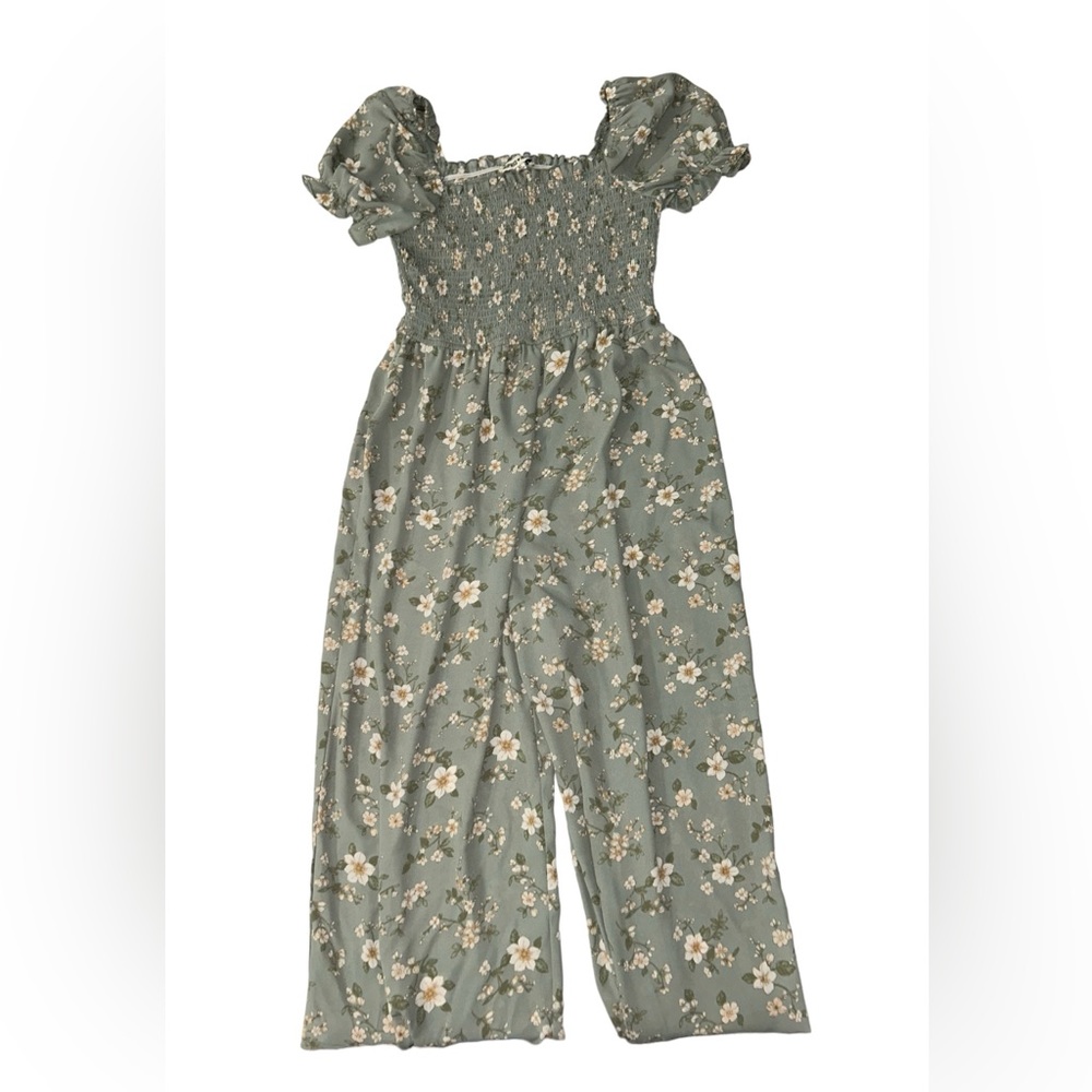 Floral jumper